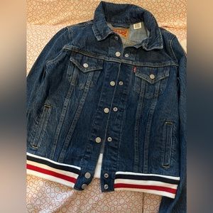 Used Levi denim jacket, size medium